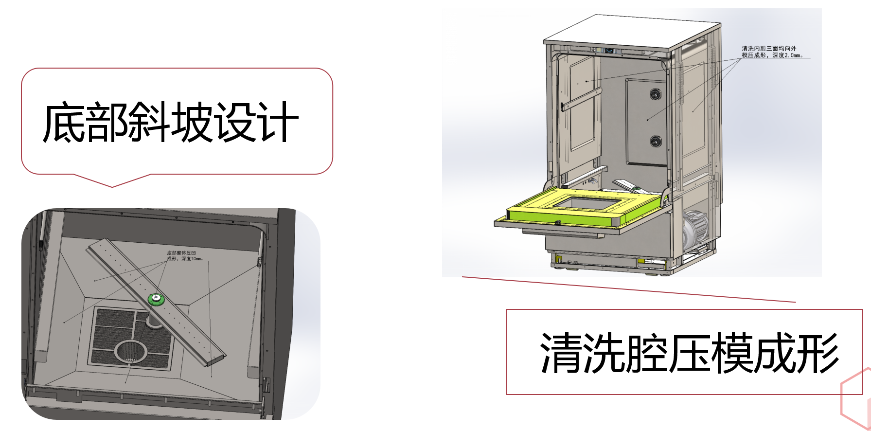 玻璃器皿清洗機用的什么原理，有哪些專業(yè)的設(shè)計？